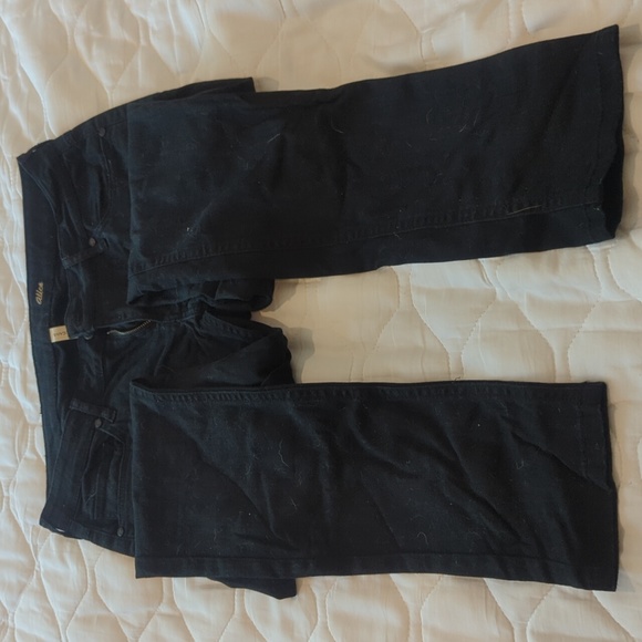 MNG Mango Alice Black Straight leg Jeans, size 8 - Picture 3 of 4